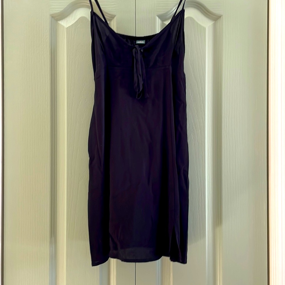 Mini black dress